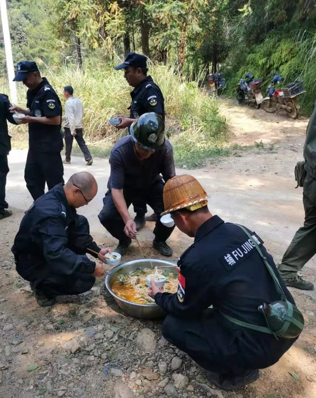 干好每一天|青山掛白我復(fù)綠，無(wú)私奉獻(xiàn)金森人——資源保護(hù)部義務(wù)突擊隊(duì)工作記實(shí)