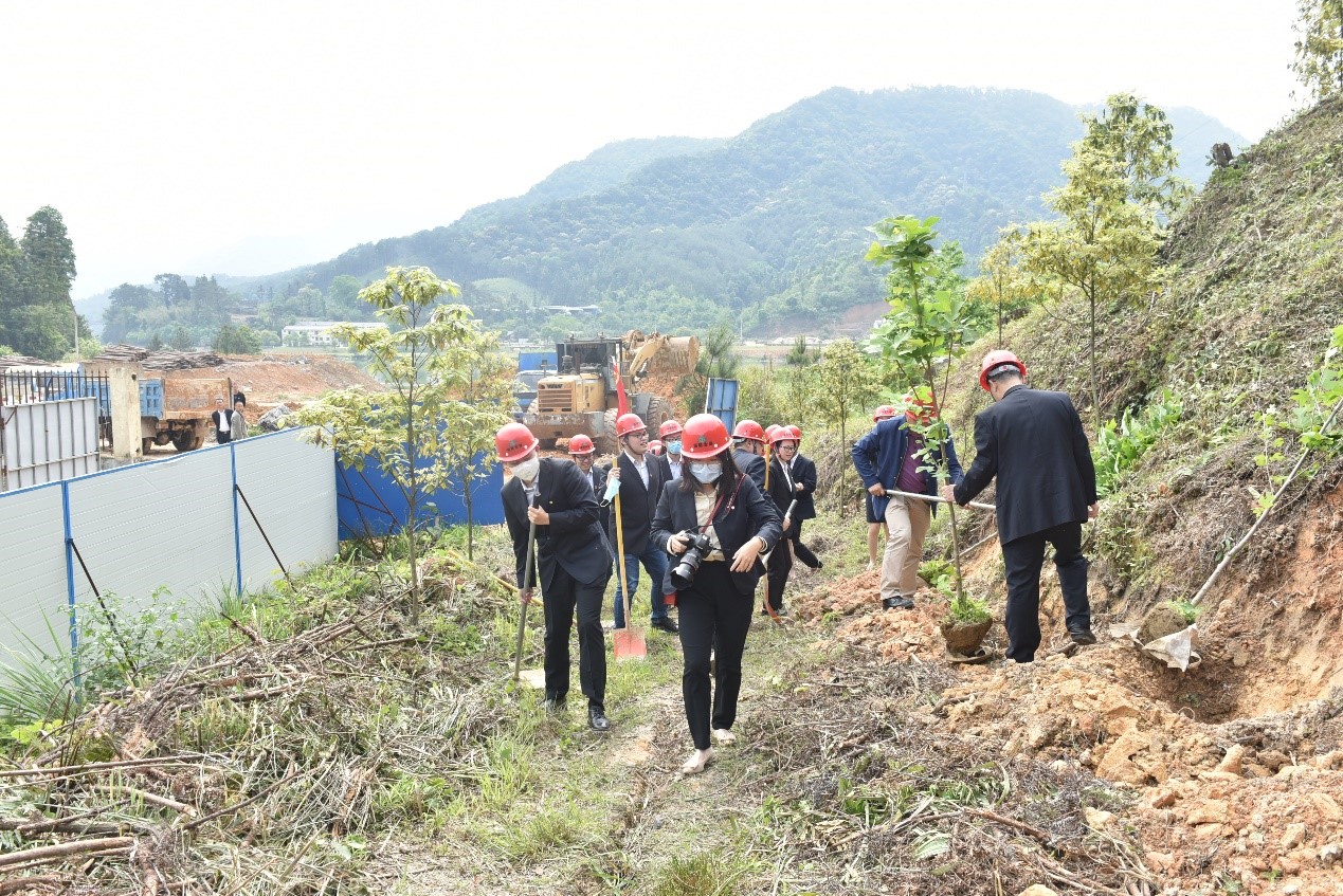 “守護綠水青山，共助鄉(xiāng)村振興” ——農發(fā)行沙縣支行與福建金森黨總支開展共建活動
